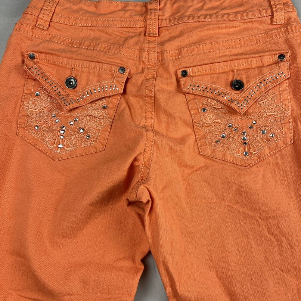 Nine West Date Night Fit Y2K Capris Size 29/8